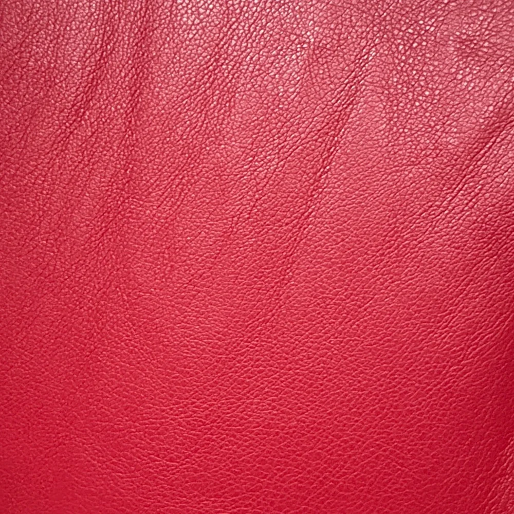 Bagatelle Red Sleeveless Leather Vest - Picture 8 of 9